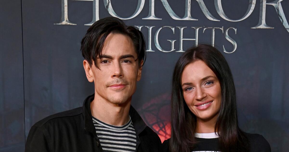 Tom Sandoval's ex Victoria Robinson accuses him of abuse