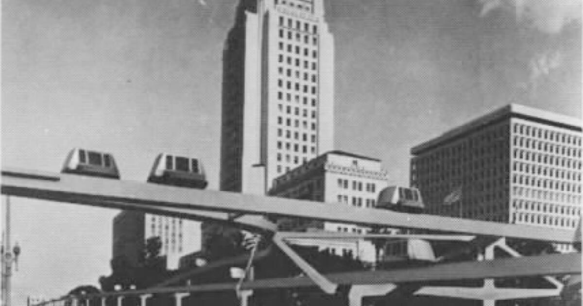 They invented the 'perfect car' for L.A. drivers. Here's why we never got it