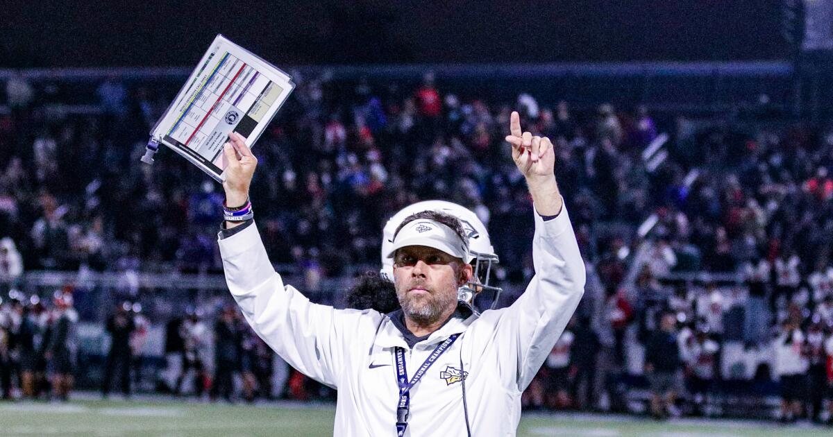 The Times' preseason top 25 high school football rankings