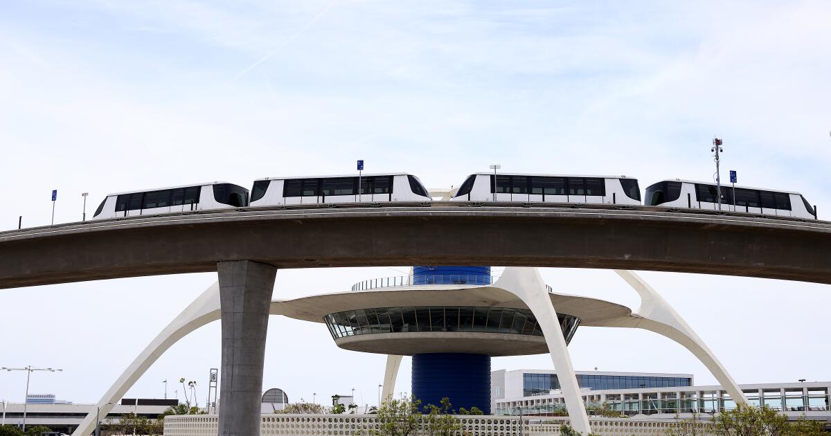 LAX people mover contractor sues city
