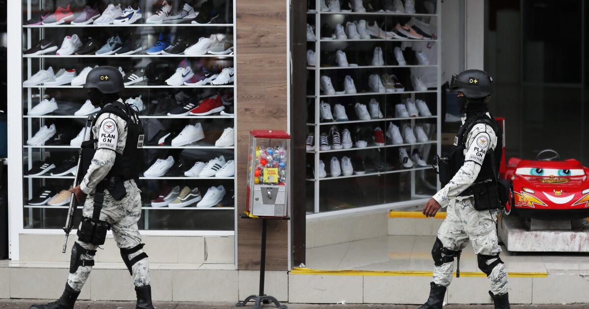 Massacre of 10 men in Zacatecas stuns Mexico
