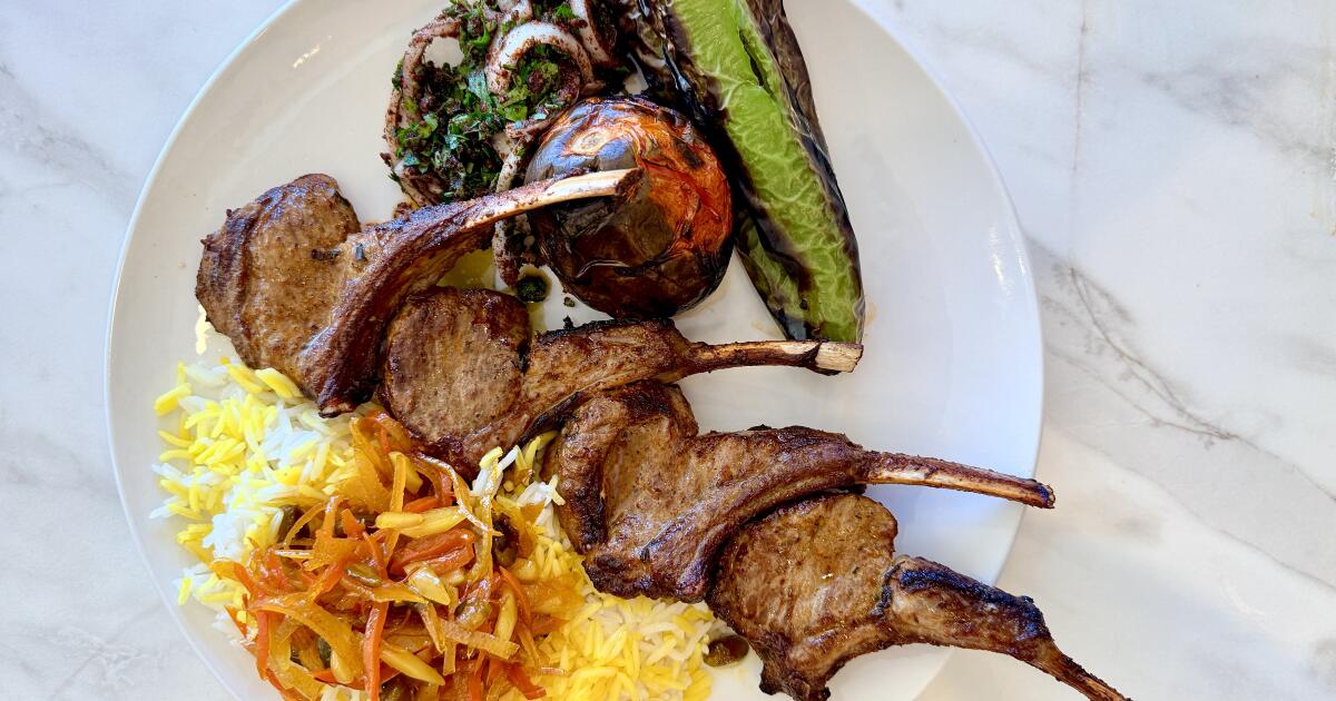 This Glendale restaurant is making some of L.A.'s best kebabs