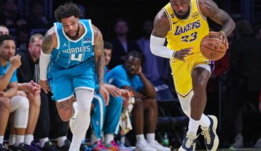 Letters: Mixed emotions over LeBron james leaving Lakers