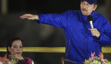 As Ortega bans elections, some Nicaraguans hope for U.S. intervention