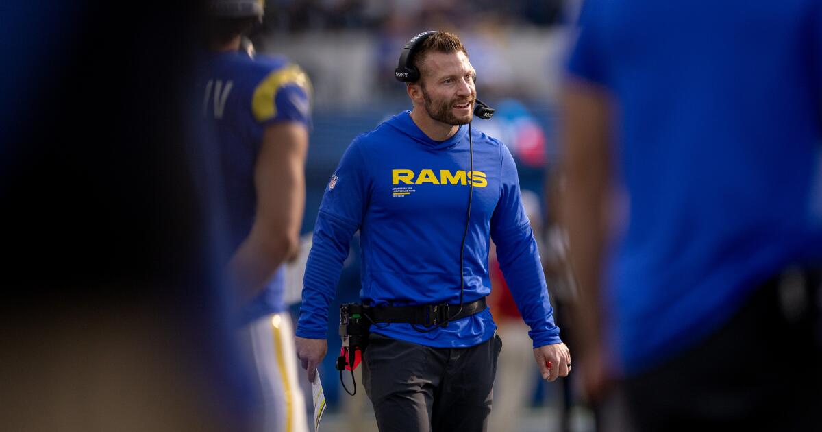 Despite what Sean McVay says, Rams' success hinges on Super Bowl title