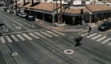 Teen on e-motorcycle tried to engage officers in a pursuit, police say. He ended up getting much more