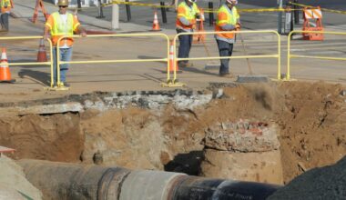 'Significant progress' made on ruptured Sunset Strip water main