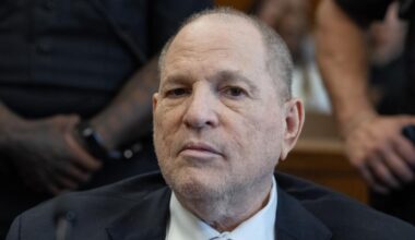 Harvey Weinstein hospitalized after recent heart failure: report