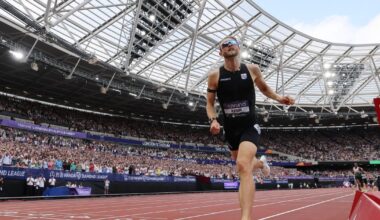 Josh Kerr breaks mile record that had stood since 1999