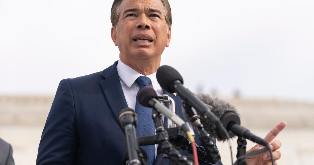 California, other states sue Trump administration for 'unlawful' conditions on disaster grants