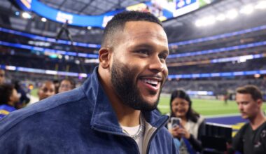 Aaron Donald's past and Rams' present point to him coming back
