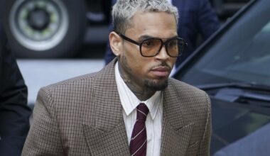 Chris Brown owes $13M to housekeeper attacked by Caucasian shepherd