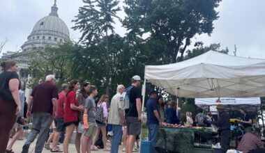Wisconsin's capital cancels events, grapples with fallout from police shooting