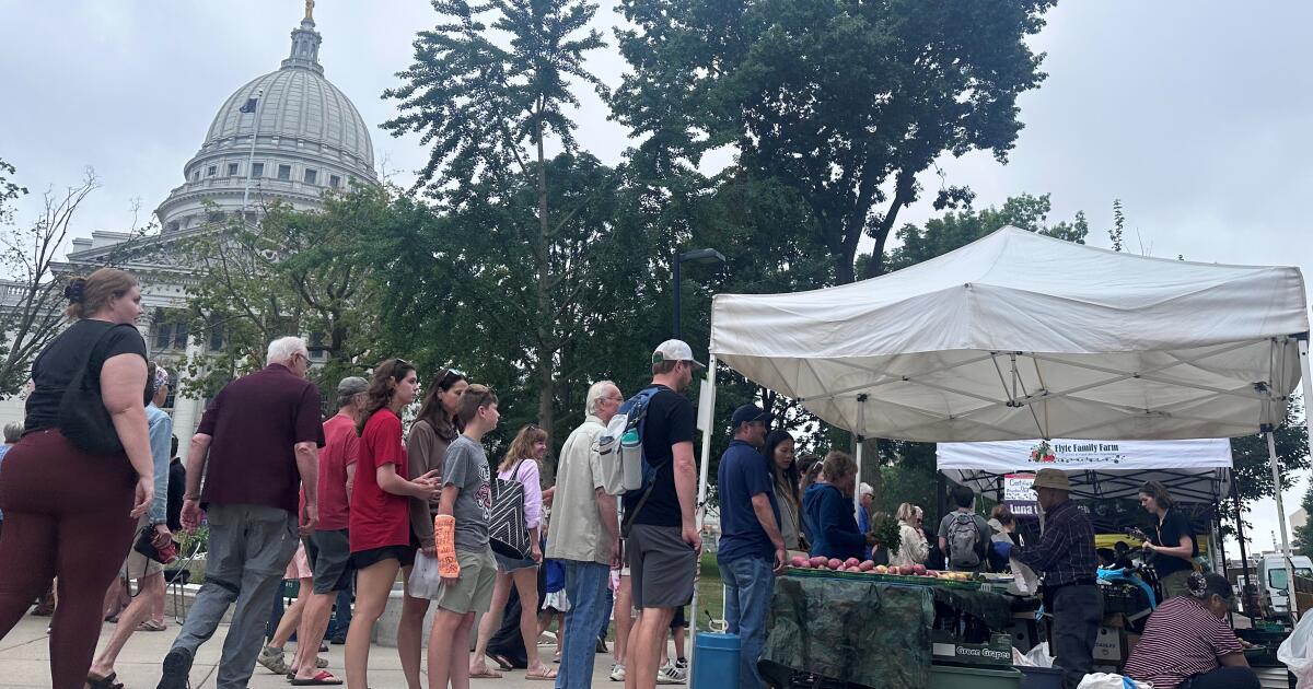 Wisconsin's capital cancels events, grapples with fallout from police shooting