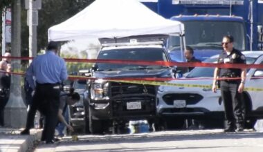 Two men attempt to rob off-duty Long Beach Police officer at gunpoint, prompting shooting