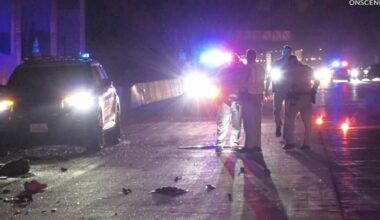 Off-duty L.A. firefighter dies in highway collision with big rig
