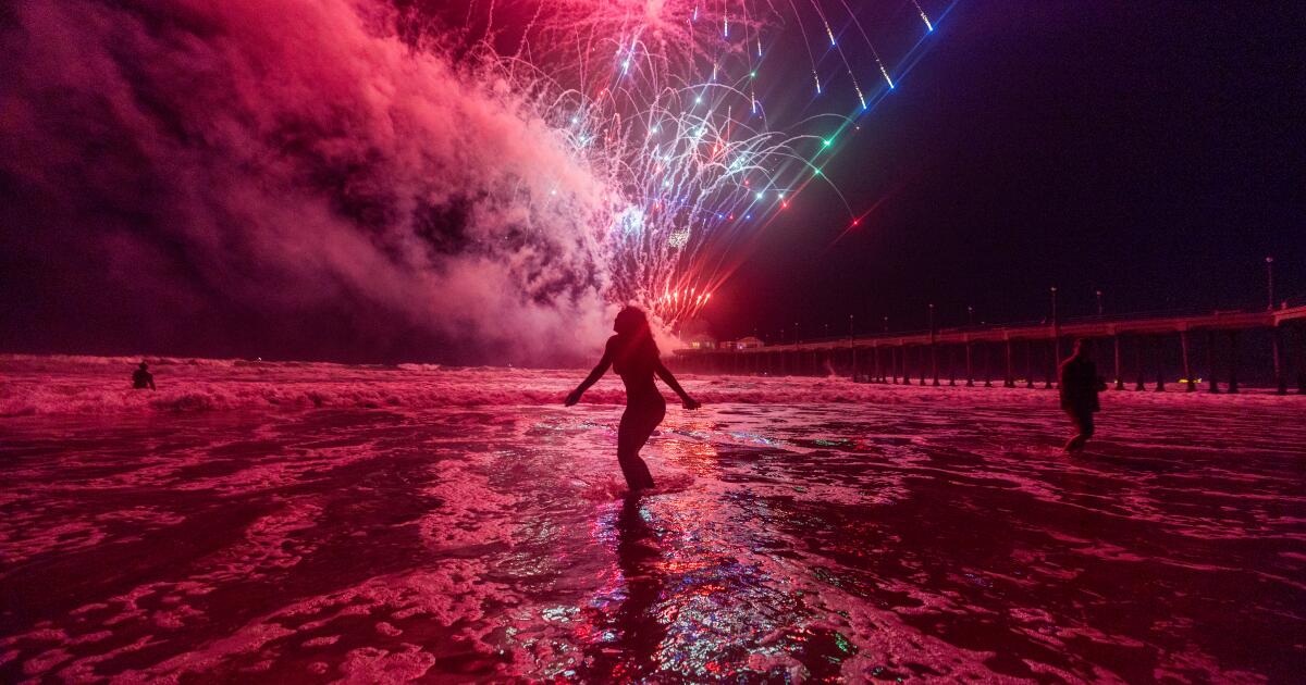 California is going to war against beach fireworks shows: 'Left-wing lunacy?'