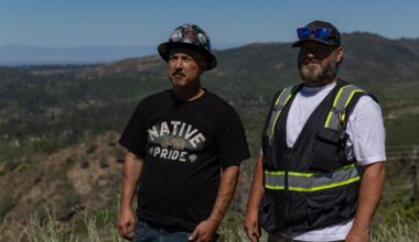 How wildfires revealed a California tribe's 1,200 lost Native sites