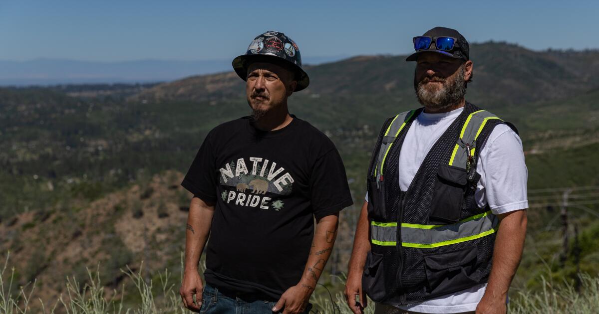 How wildfires revealed a California tribe's 1,200 lost Native sites