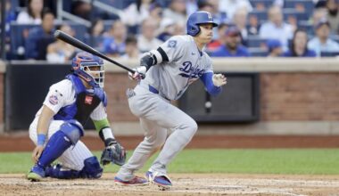 Shohei Ohtani and Dodgers suffer setback in their pitching plans