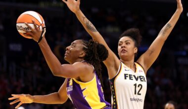 Sparks end losing streak with win over Caitlin Clark and the Fever