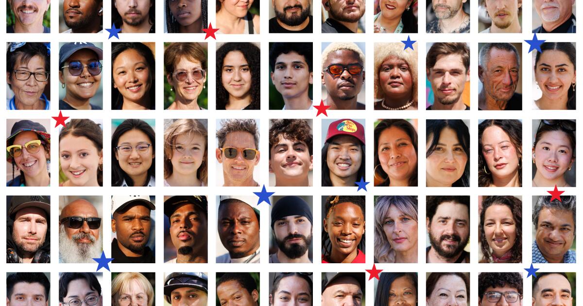 Faces and voices of Angelenos on America's 250th