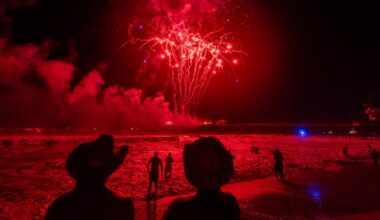 July Fourth fireworks and Southern California air quality: What to know