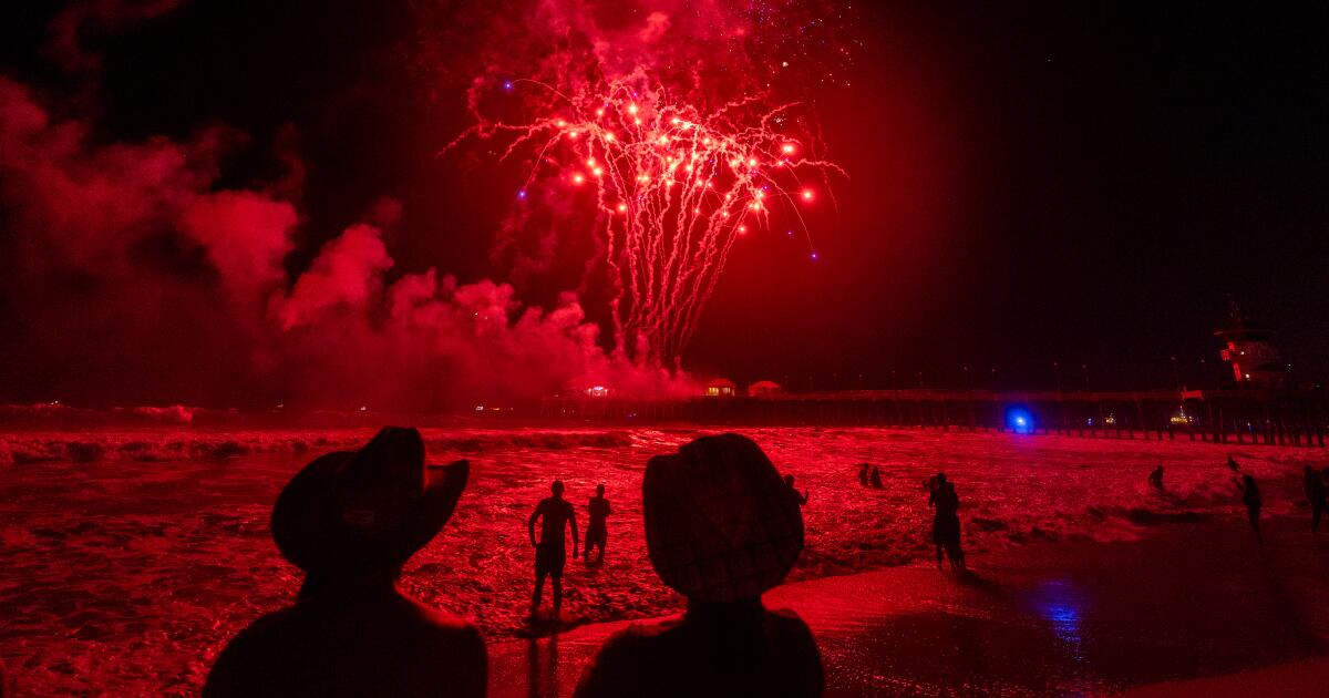 July Fourth fireworks and Southern California air quality: What to know