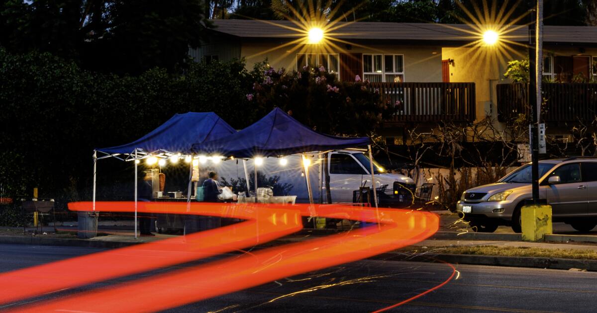 A body, tacos and ICE: Food stand owner accused in murder plot