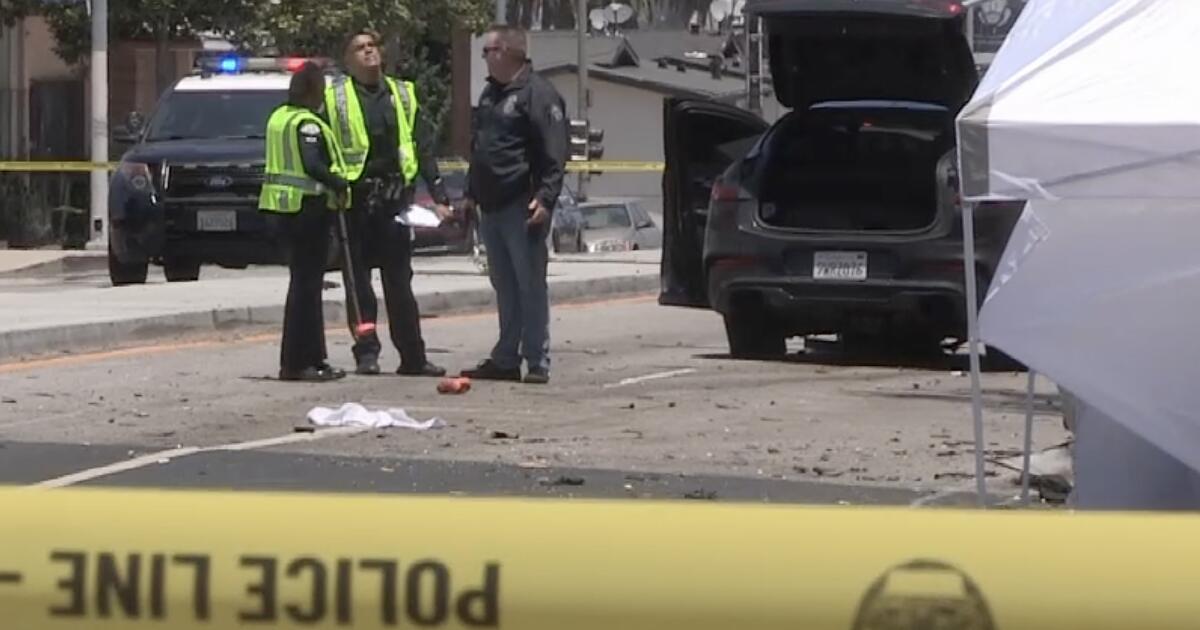 Two fathers killed in L.A. crash; one was headed to meet his newborn