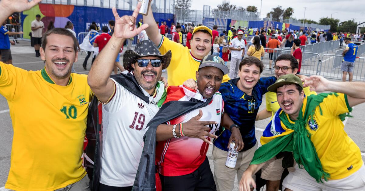 World Cup fans flock to In-N-Out, Erewhon for a taste of California