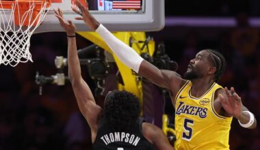 Lakers trading Deandre Ayton to Wizards for Jaden Hardy, draft picks