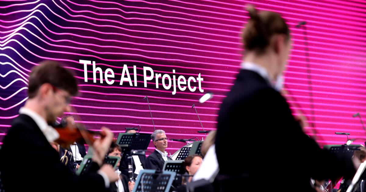 Major record labels propose guidelines for AI music on the charts