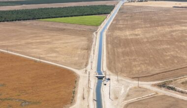 As water restrictions hit farmers, solar is making sense