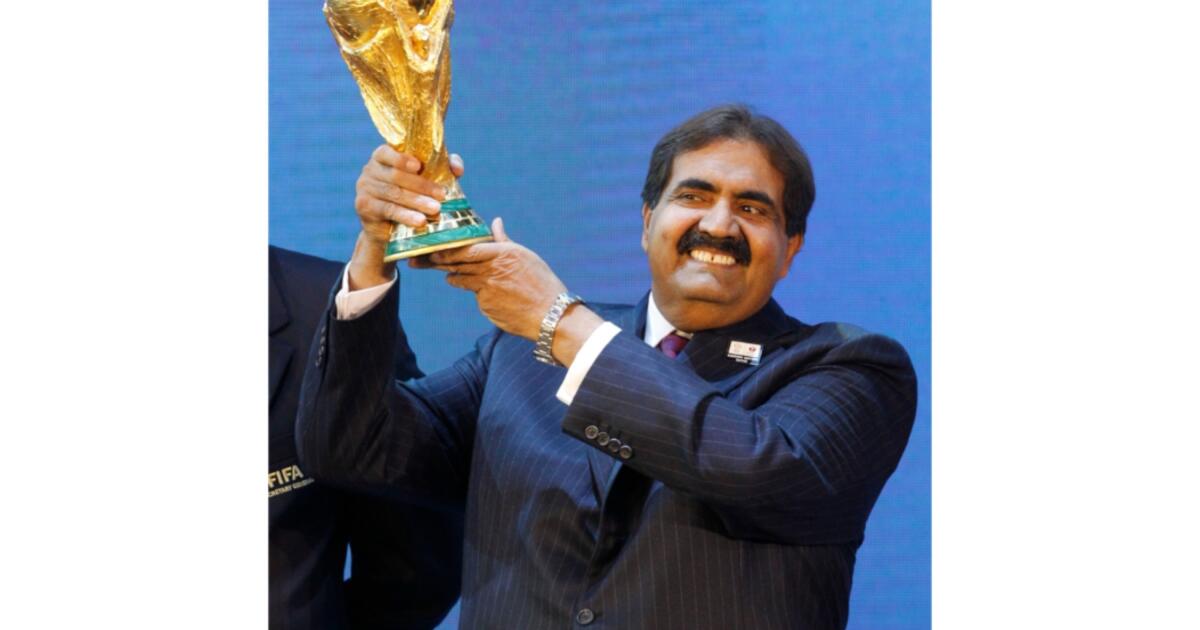 Qatar's ex-ruler Sheikh Hamad bin Khalifa al Thani dies