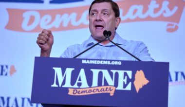Maine Democrats choose Troy Jackson as new Senate nominee