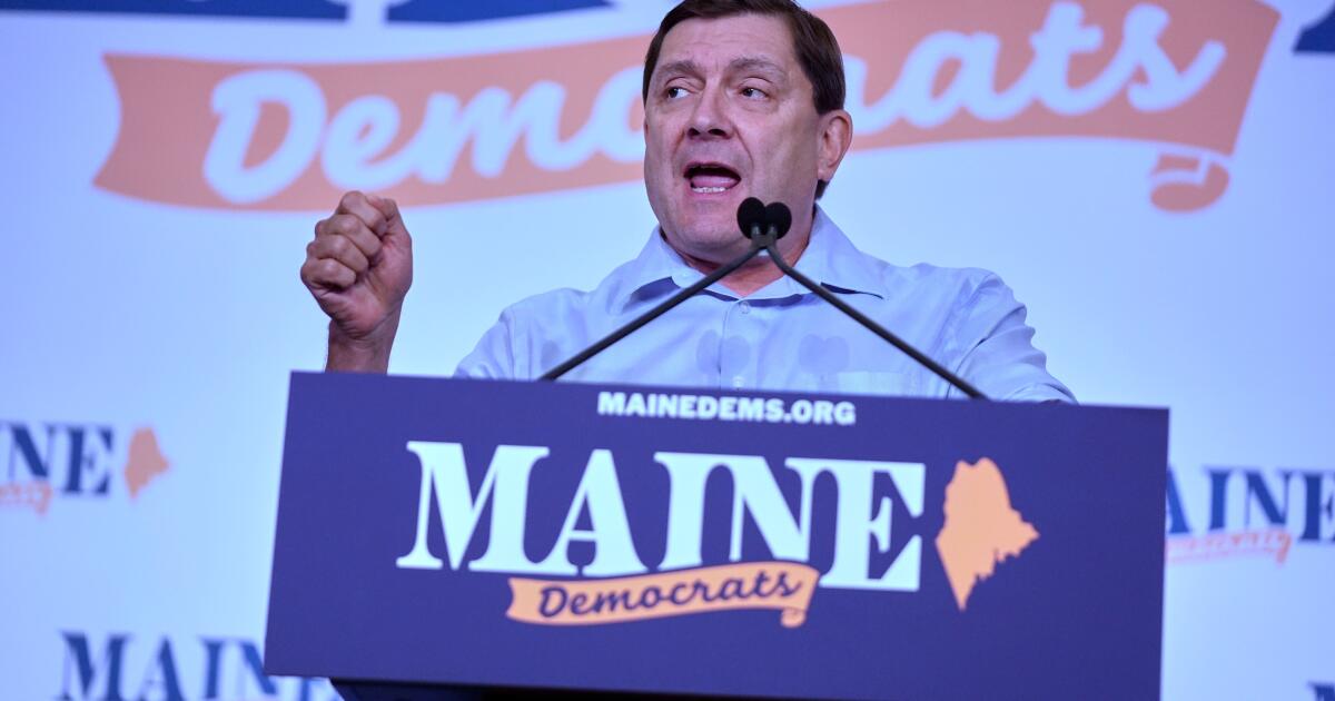 Maine Democrats choose Troy Jackson as new Senate nominee