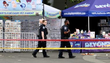 Multiple people shot after gunfire breaks out near Seattle's Space Needle