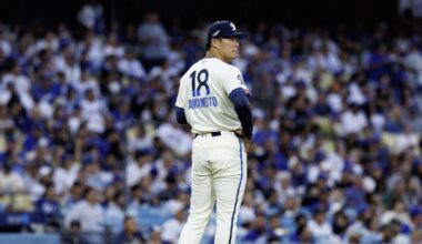 Yoshinobu Yamamoto has rough start as Dodgers lose to Arizona