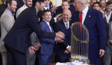 Go visit Trump's White House, Dodgers — but stand up for L.A. while you're there