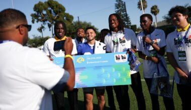 LA28 and Rams to give free Olympic tickets to local nonprofits