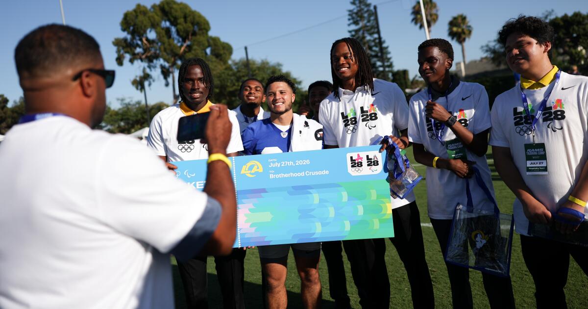 LA28 and Rams to give free Olympic tickets to local nonprofits
