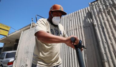 Anger grows in Boyle Heights as warehouse fire leaves stench, flies and vermin in its wake
