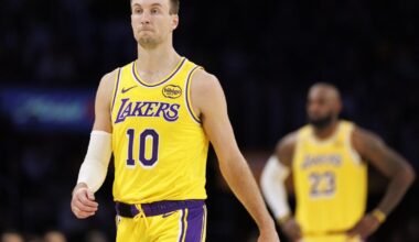 Luke Kennard leaves Lakers for two-year deal with Phoenix Suns