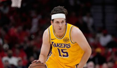 The Sports Report: Austin Reaves looks at life after LeBron
