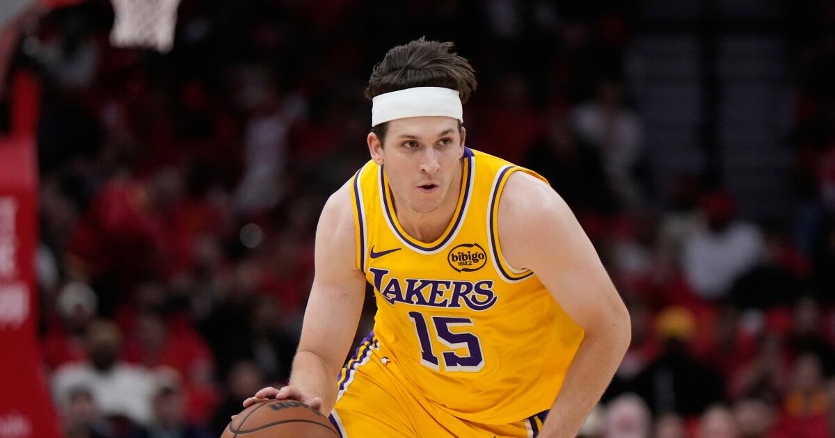 The Sports Report: Austin Reaves looks at life after LeBron
