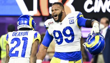 Rams fine with Aaron Donald taking time to make comeback decision