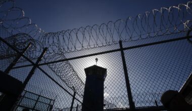 Why California prisons are using their own employees as human fire alarms