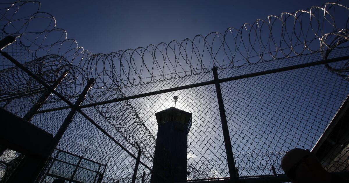 Why California prisons are using their own employees as human fire alarms