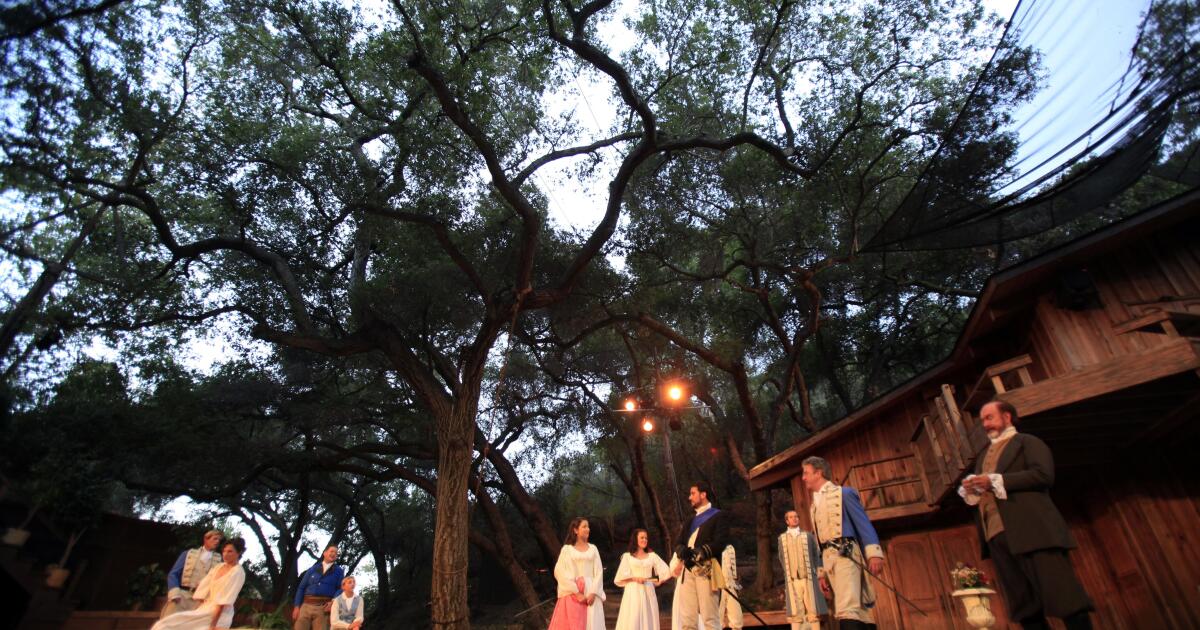 11 enchanting places to see outdoor theater in Southern California